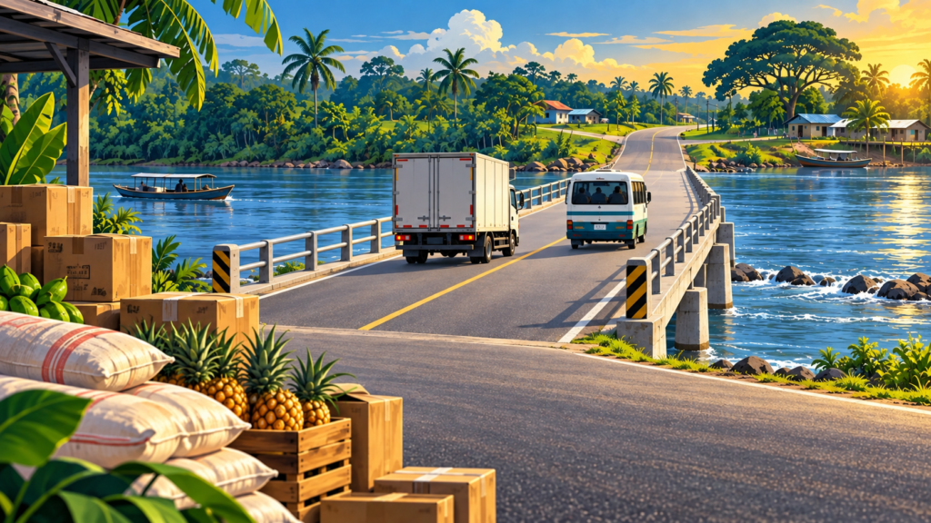 Berbice Bridge sold to government for G$400M: why businesses are watching
