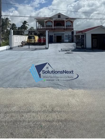 Two-Storey Commercial & Residential Property for Sale in Vreed-en-Hoop – GYD $220M