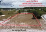 200 × 100 ft Land for Rent in Yarrowkabra, Soesdyke-Linden Highway – GYD $600K/Month