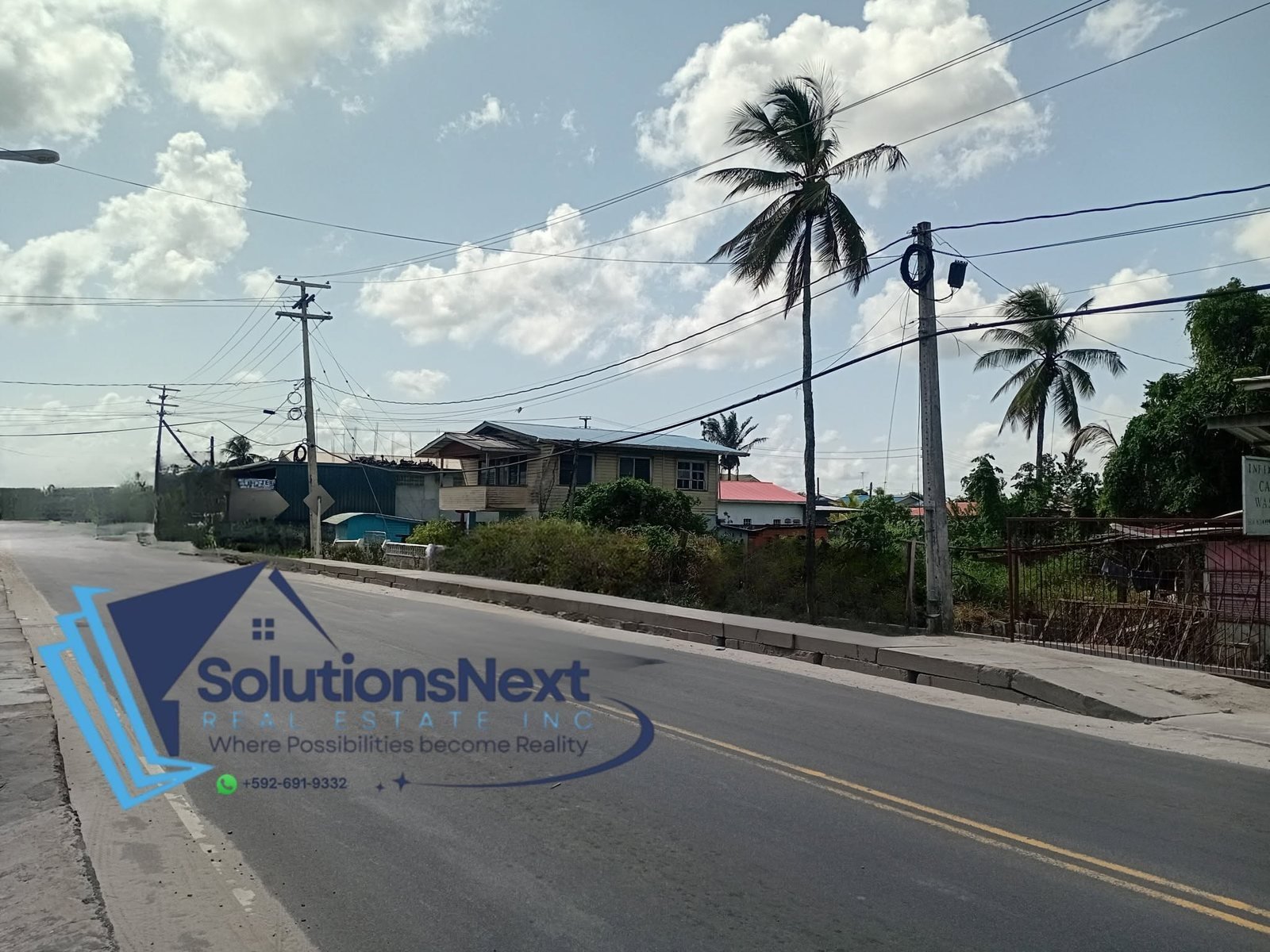 Roadside Land Available in Kaneville, East Bank Demerara – Contact for Details