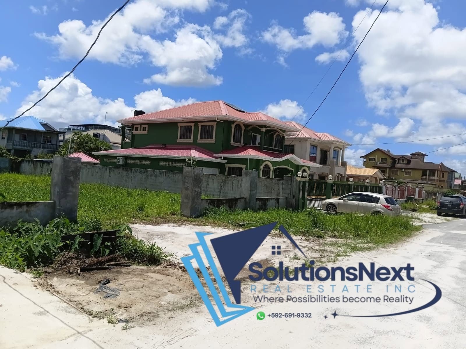 Residential Land Available in Herstelling, East Bank Demerara – Contact for Details