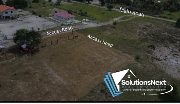200 × 100 ft Land for Rent in Yarrowkabra, Soesdyke-Linden Highway – GYD $600K/Month
