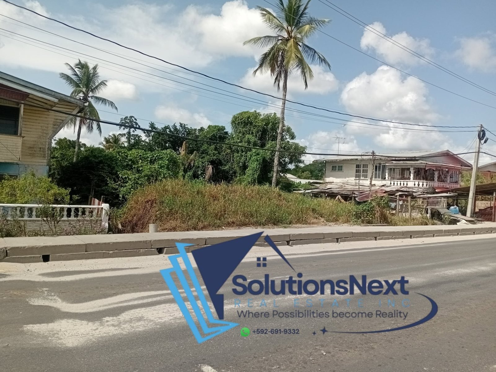 Roadside Land Available in Kaneville, East Bank Demerara – Contact for Details