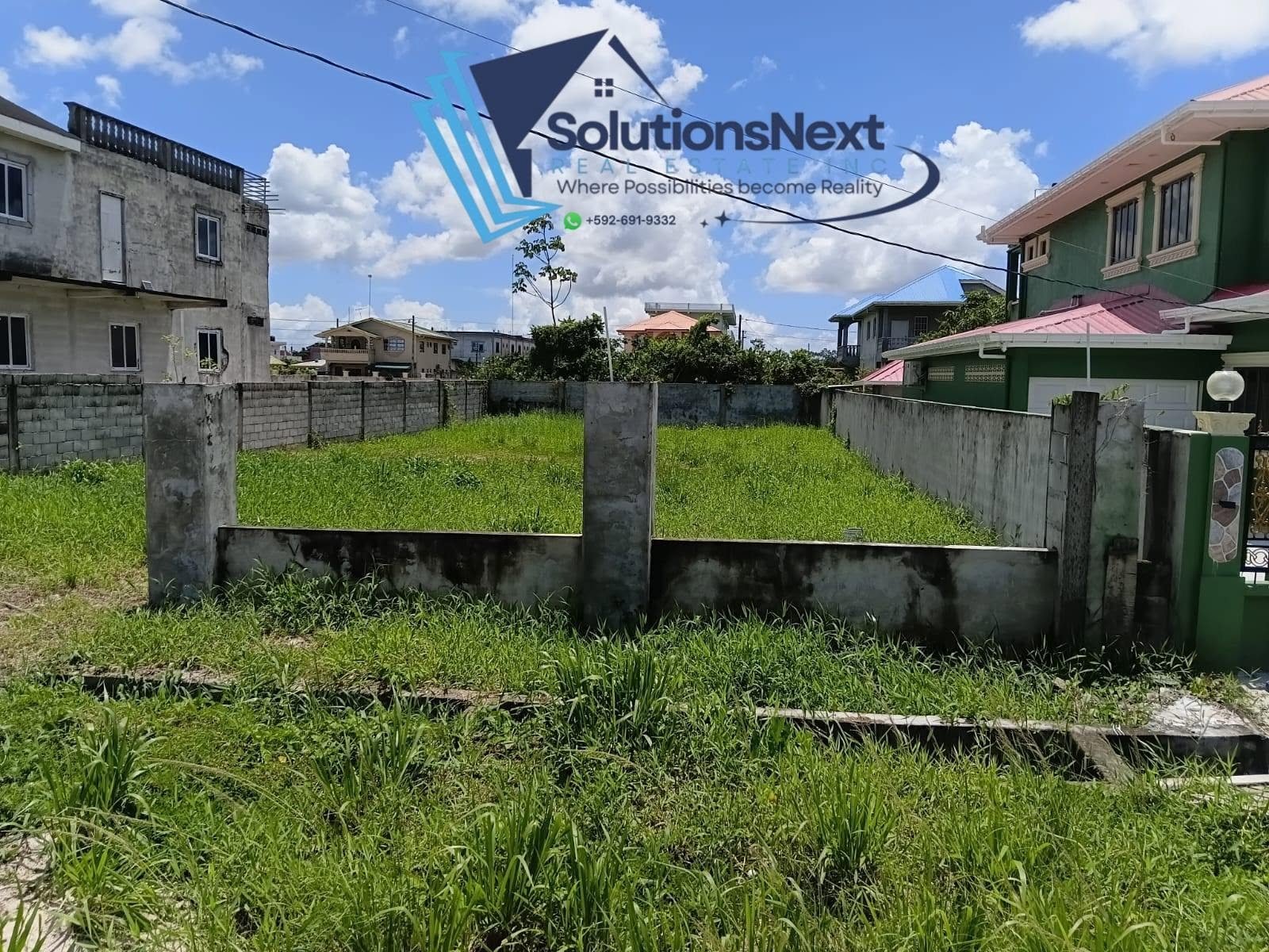 Residential Land Available in Herstelling, East Bank Demerara – Contact for Details