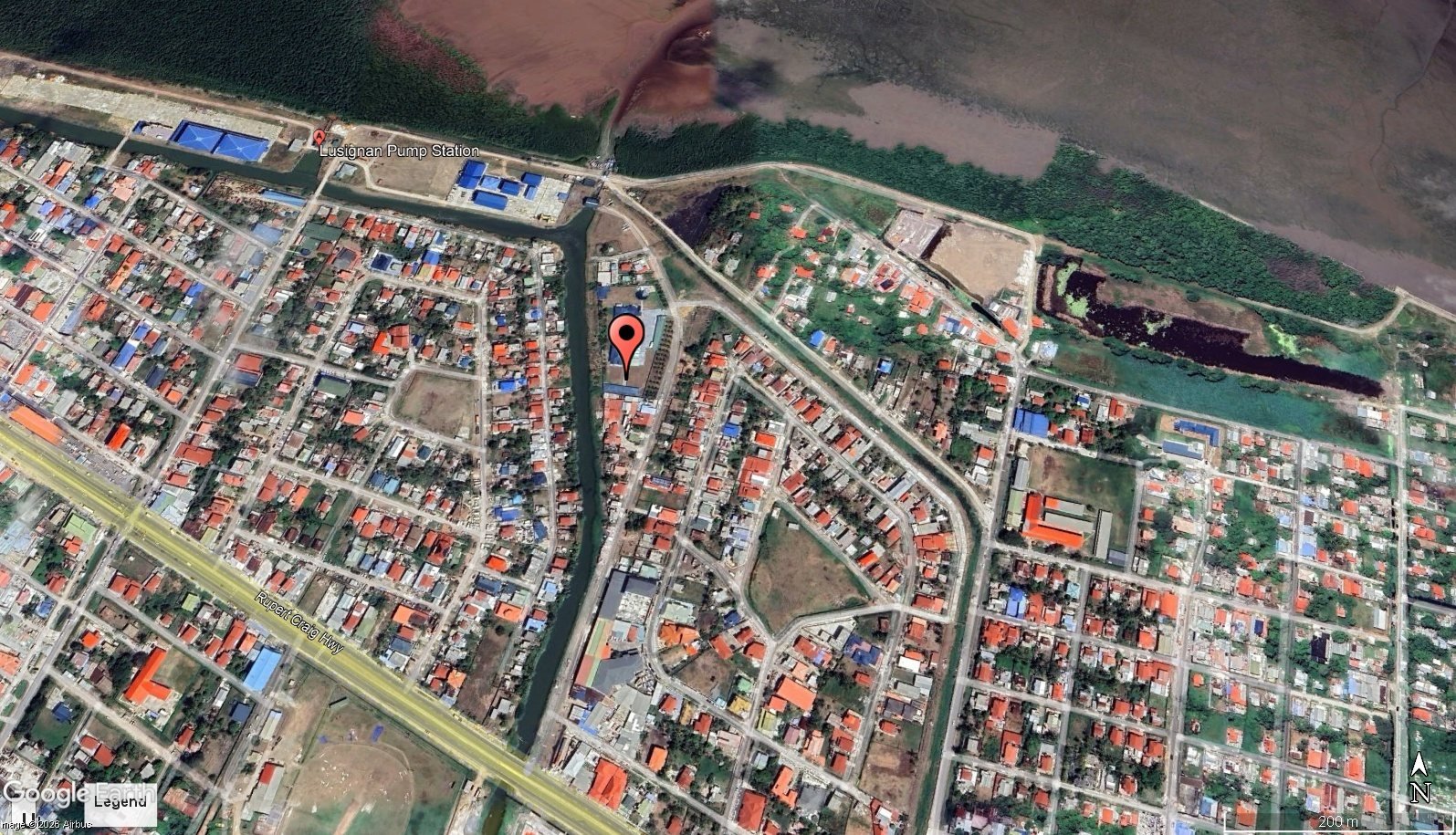 Commercial & Industrial Property for Sale in Lusignan – GYD $225M