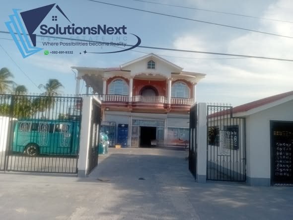 Two-Storey Commercial & Residential Property for Sale in Vreed-en-Hoop – GYD $220M