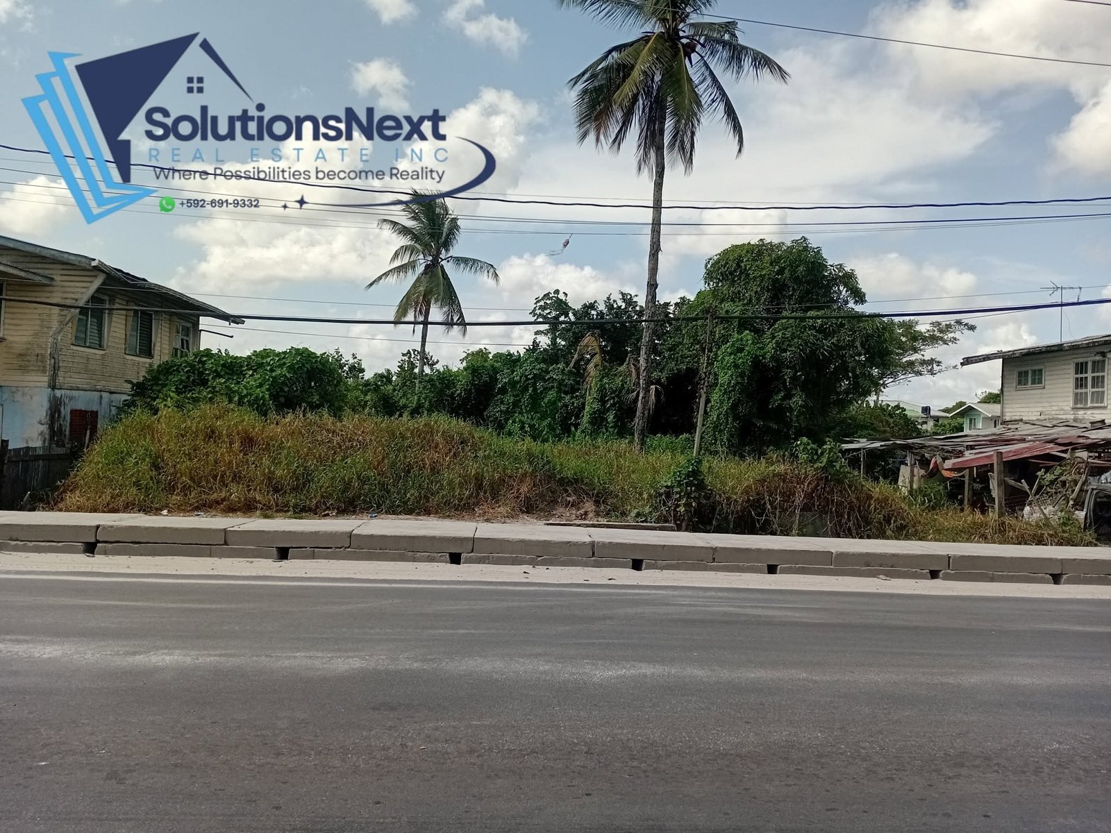 Roadside Land Available in Kaneville, East Bank Demerara – Contact for Details