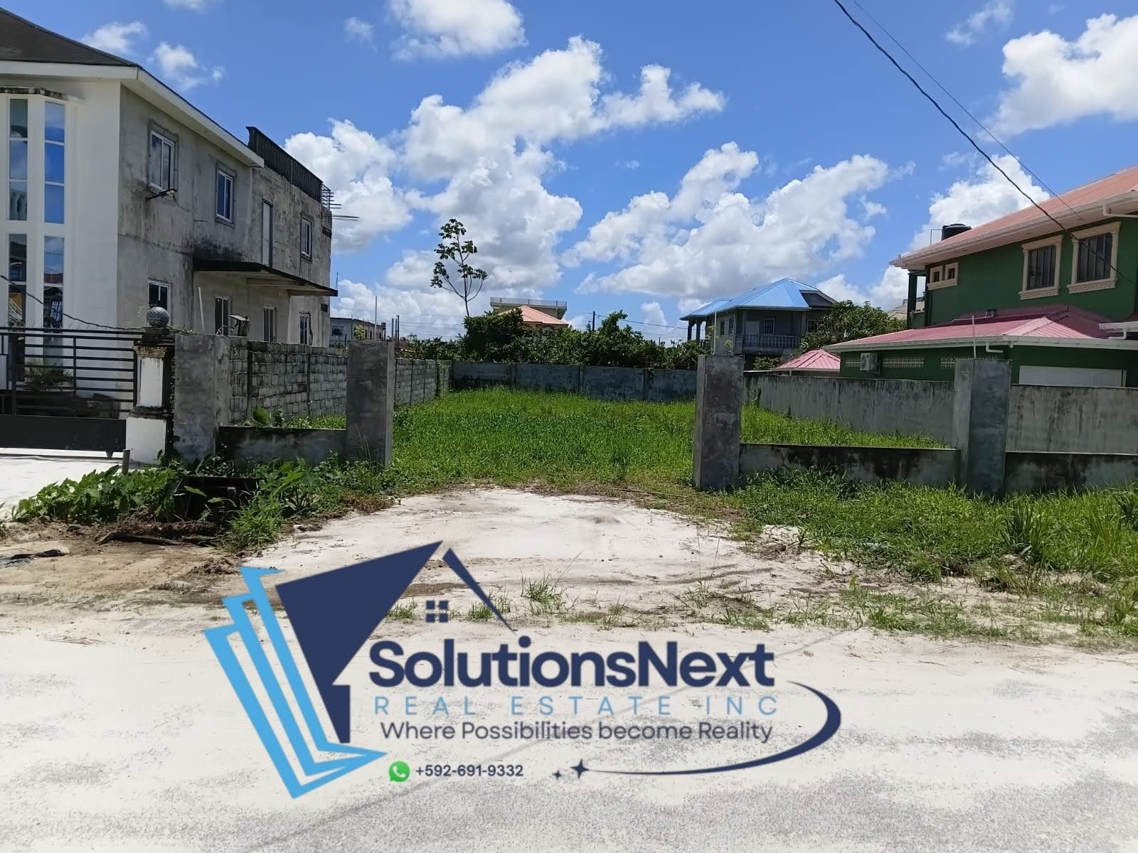 Residential Land Available in Herstelling, East Bank Demerara – Contact for Details