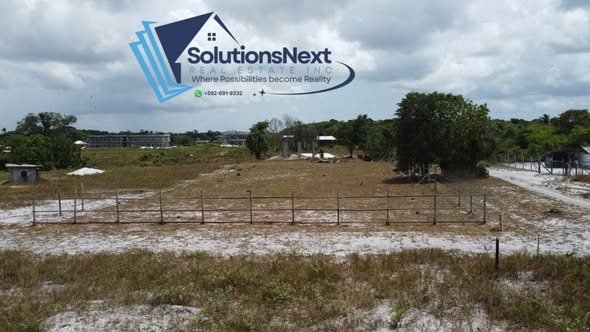 200 × 100 ft Land for Rent in Yarrowkabra, Soesdyke-Linden Highway – GYD $600K/Month
