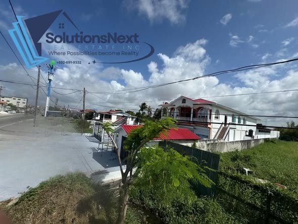 Two-Storey Commercial & Residential Property for Sale in Vreed-en-Hoop – GYD $220M