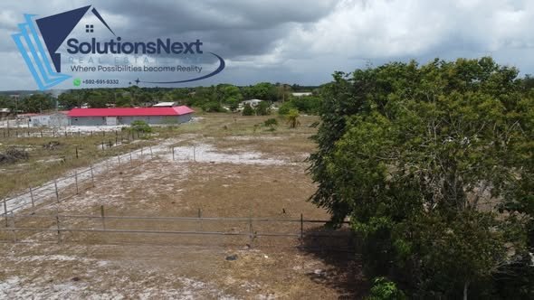 200 × 100 ft Land for Rent in Yarrowkabra, Soesdyke-Linden Highway – GYD $600K/Month