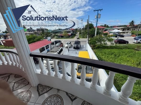 Two-Storey Commercial & Residential Property for Sale in Vreed-en-Hoop – GYD $220M