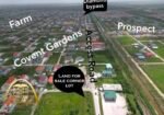10,080 sq ft corner lot for sale – Covent Gardens – Ideal Home Realty