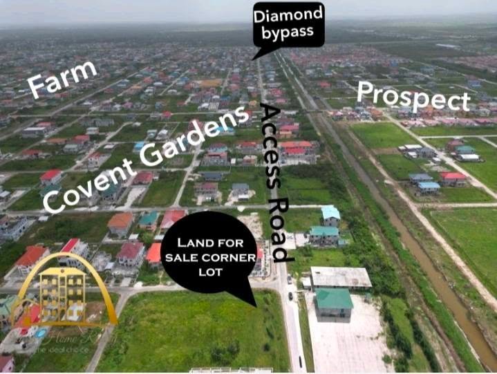 10,080 sq ft corner lot for sale – Covent Gardens – Ideal Home Realty