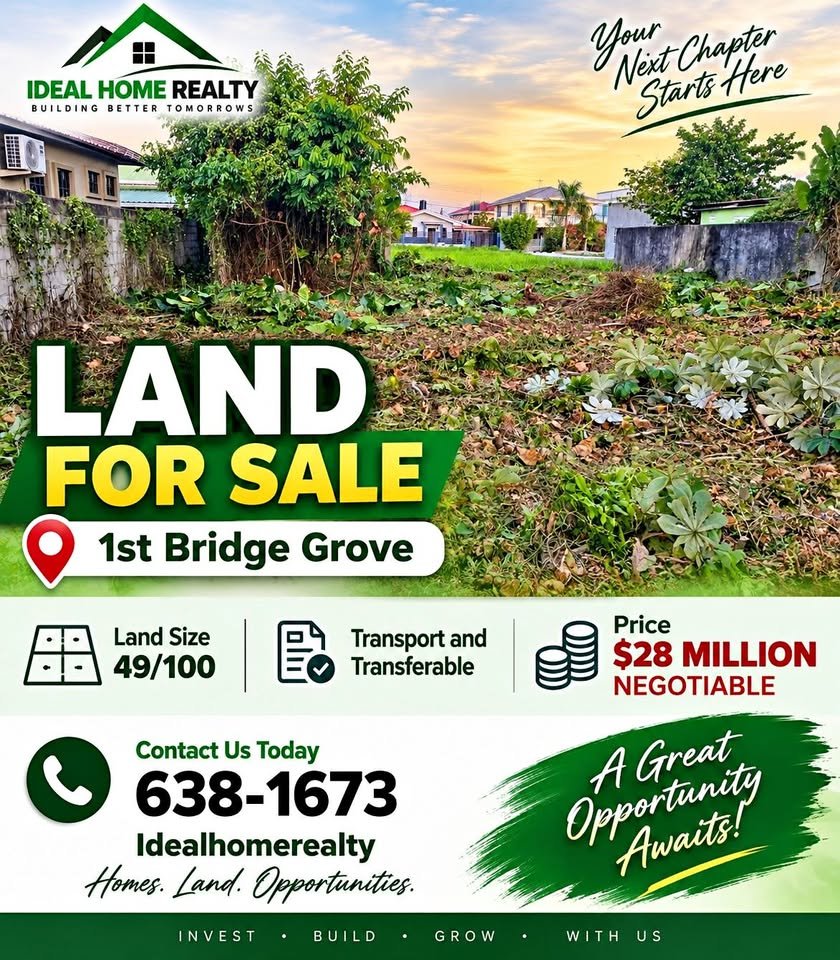 Land for sale – 1st Bridge Grove – Ideal Home Realty