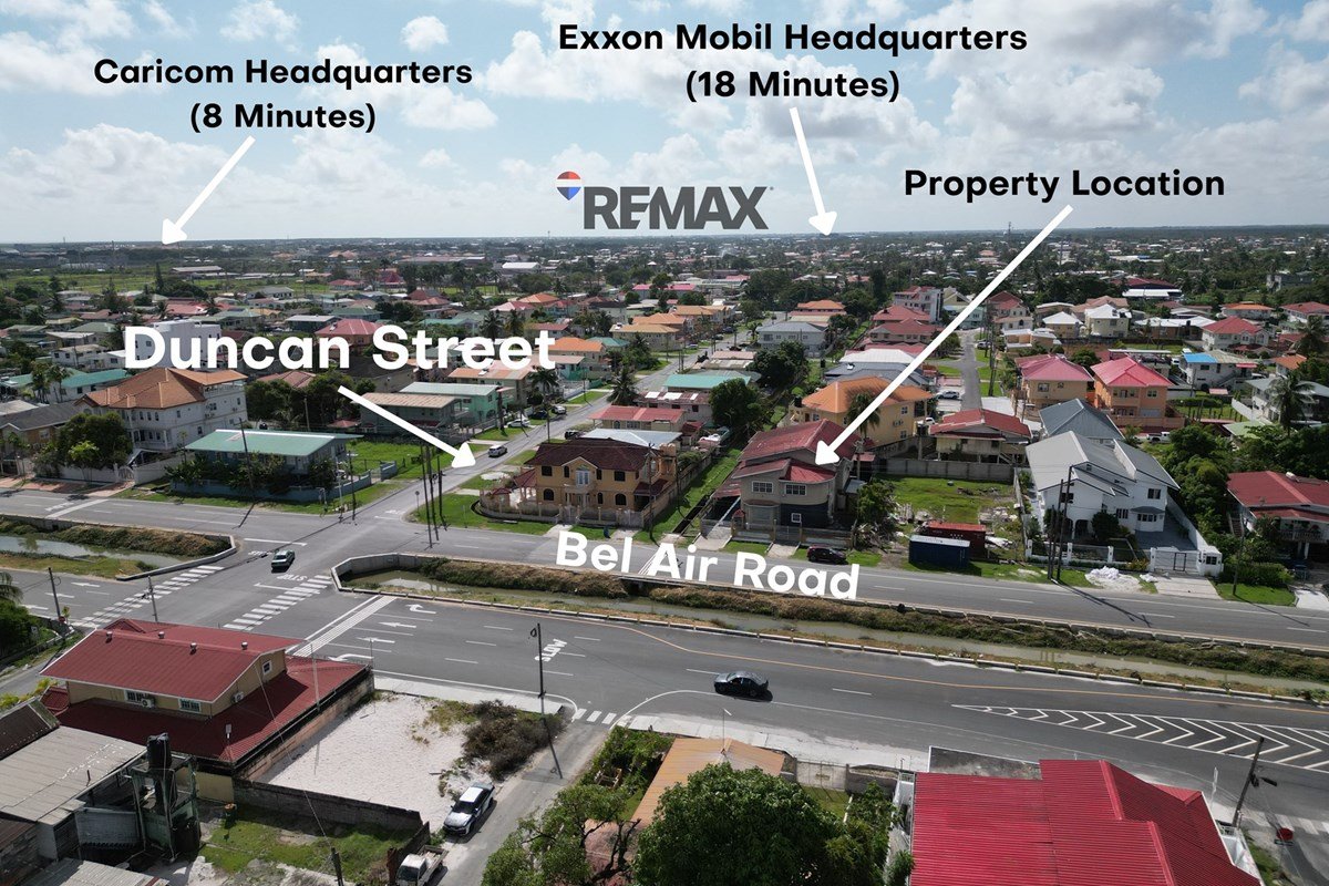Six-bedroom home for sale – 20 Bel Air Avenue, Lamaha Gardens – Adler Bynoe