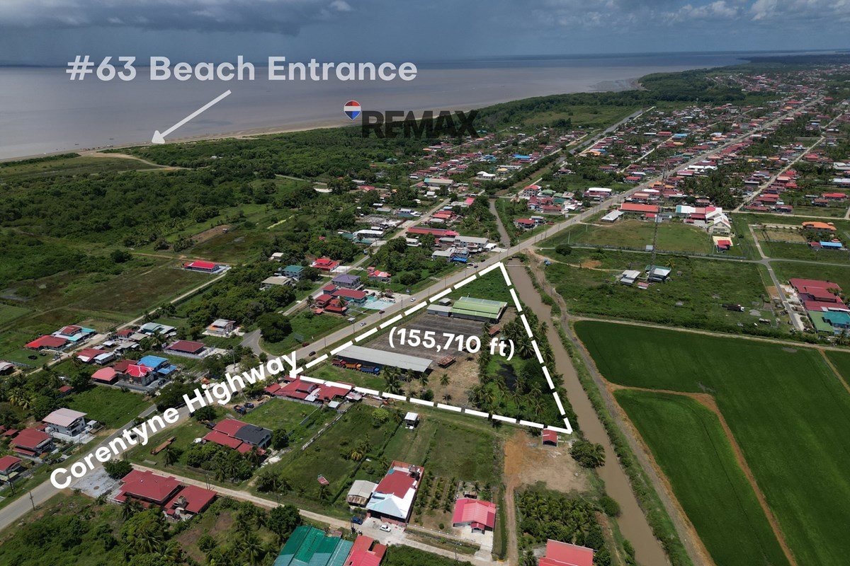 Rice mill and commercial property for sale – Corentyne (US$2,250,000) – Adler Bynoe
