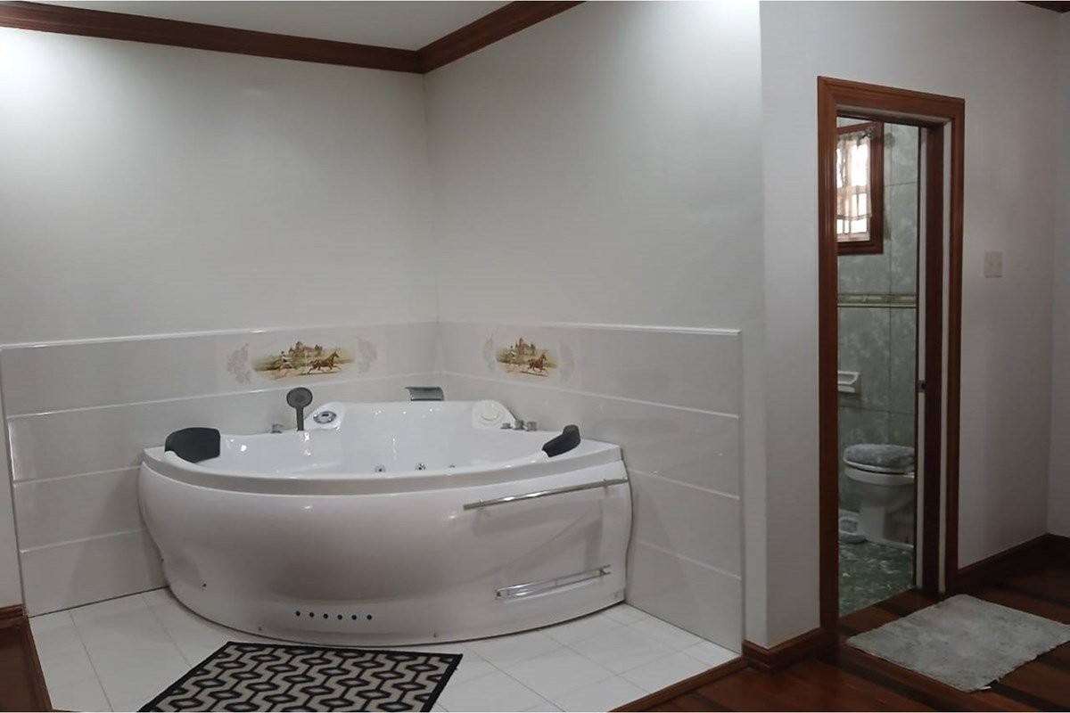 Furnished four-bedroom home for rent – Lamaha Gardens (US$4,000/month) – Adler Bynoe
