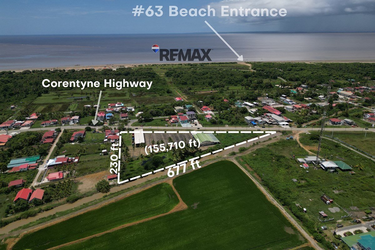 Rice mill and commercial property for sale – Corentyne (US$2,250,000) – Adler Bynoe