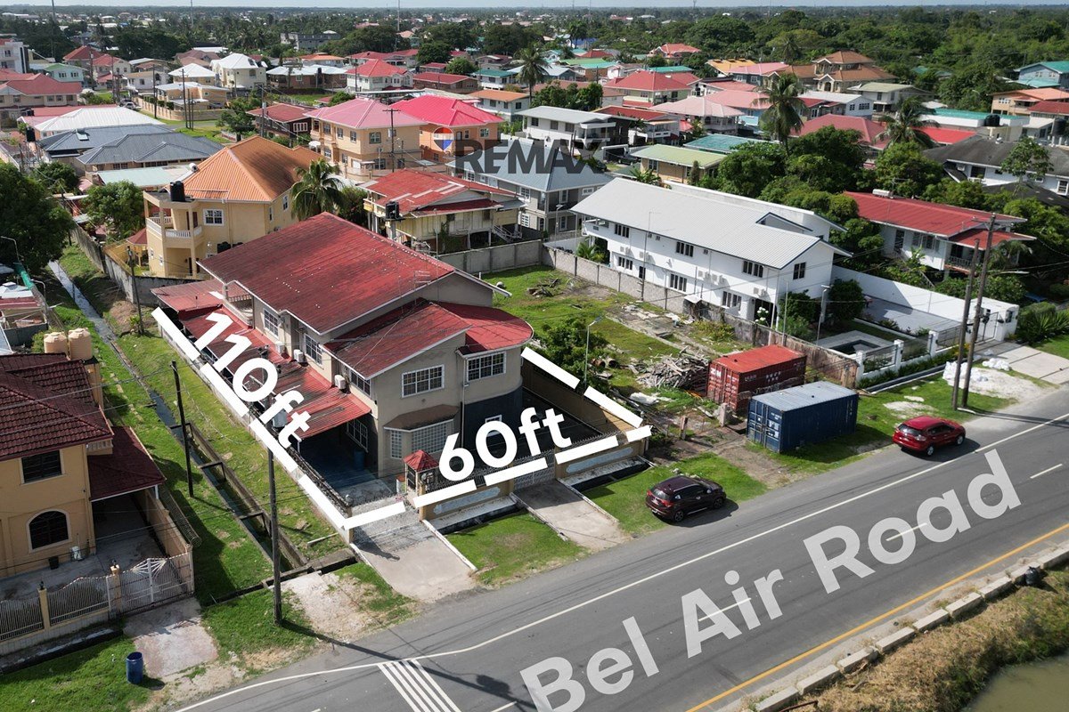 Six-bedroom home for sale – 20 Bel Air Avenue, Lamaha Gardens – Adler Bynoe