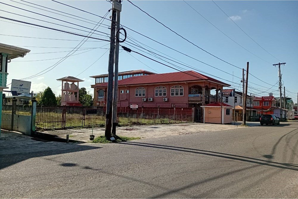 24,000 sq ft highway-frontage land for rent – Springlands – Adler Bynoe