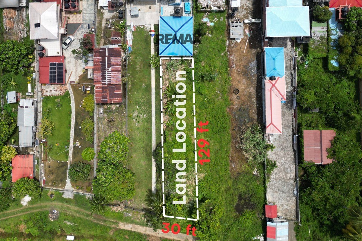 Commercial riverside land for sale – Lot 19, Springlands – Adler Bynoe