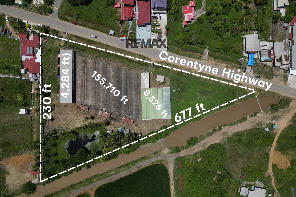 Rice mill and commercial property for sale – Corentyne (US$2,250,000) – Adler Bynoe