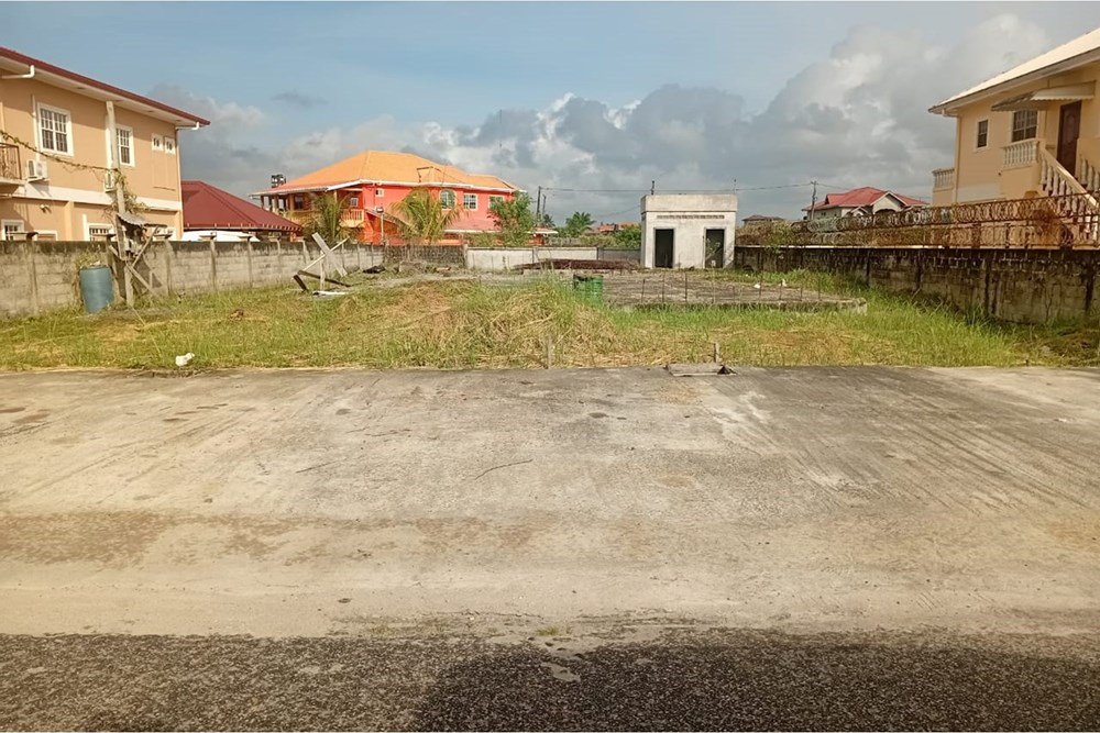 Titled 65 ft x 120 ft land with foundation – Herstelling – Adler Bynoe