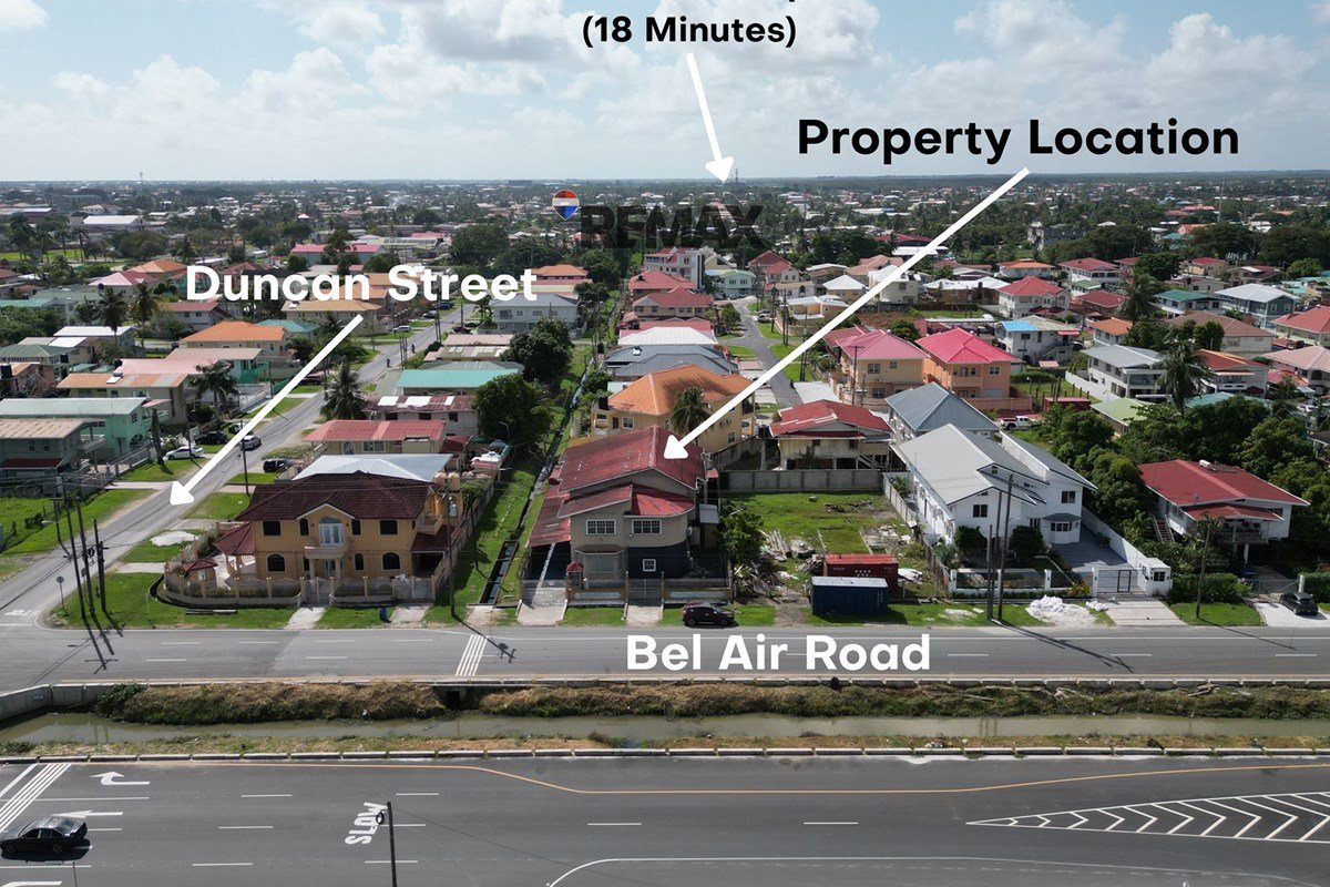 Six-bedroom home for sale – 20 Bel Air Avenue, Lamaha Gardens – Adler Bynoe
