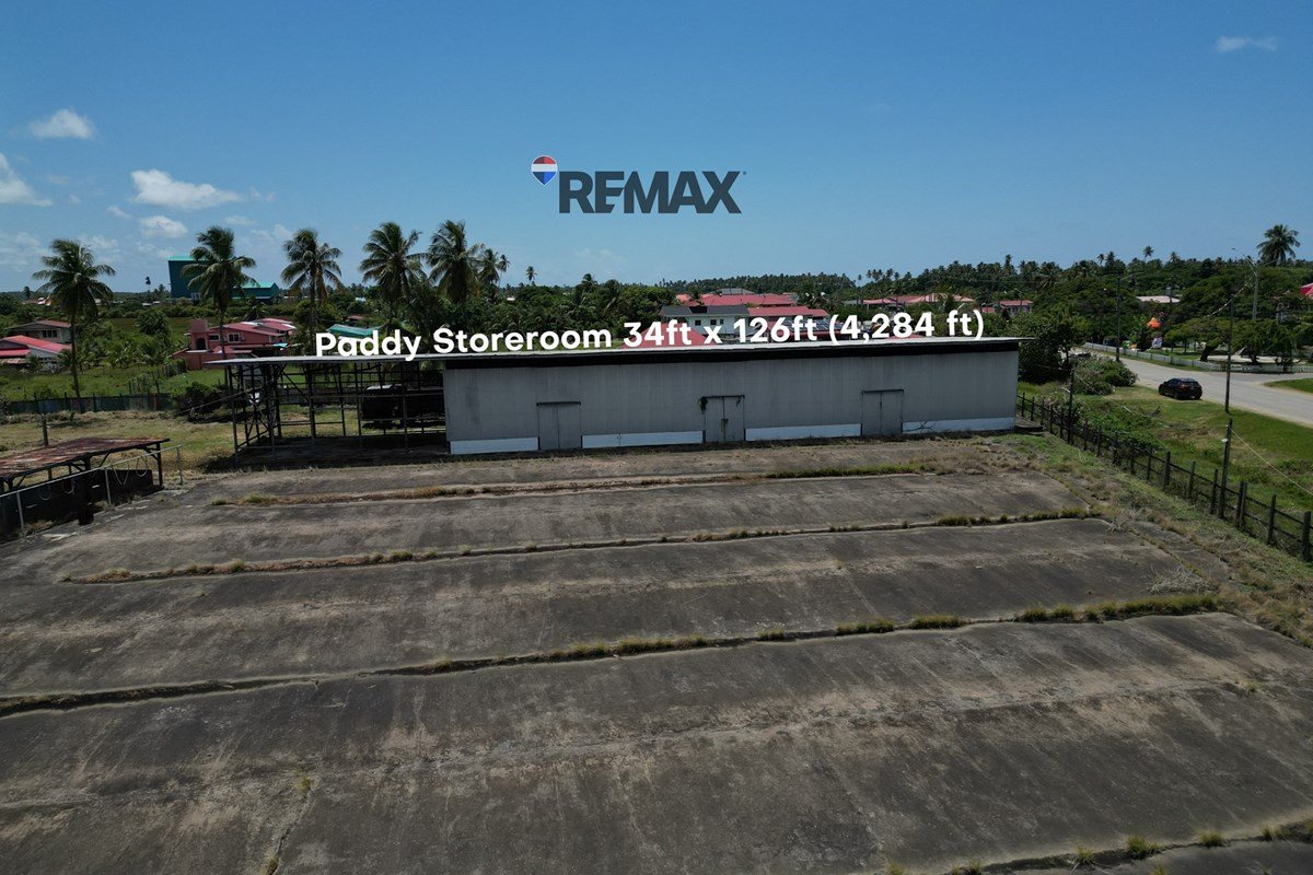 Rice mill and commercial property for sale – Corentyne (US$2,250,000) – Adler Bynoe