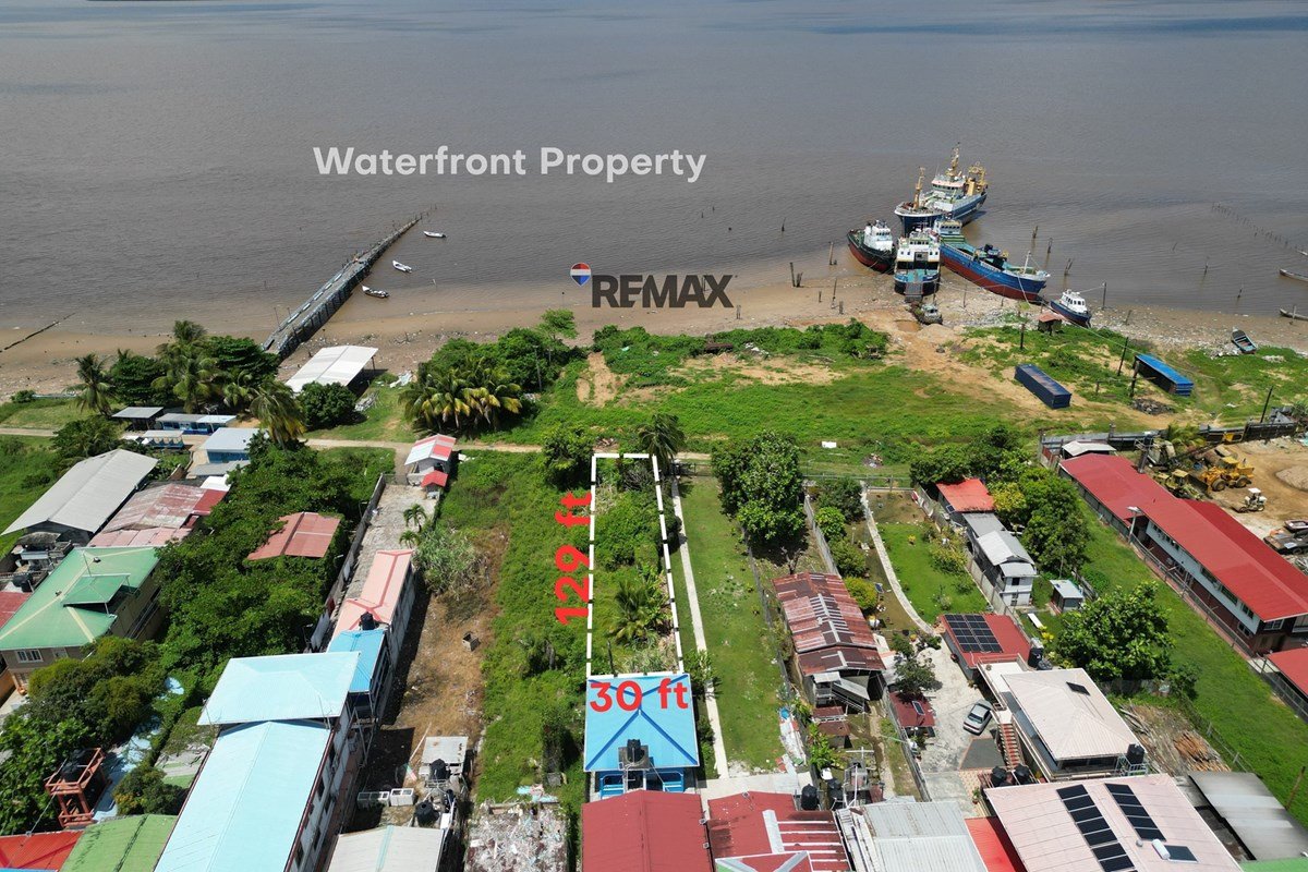 Commercial riverside land for sale – Lot 19, Springlands – Adler Bynoe