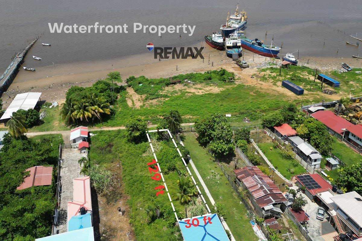 Commercial riverside land for sale – Lot 19, Springlands – Adler Bynoe