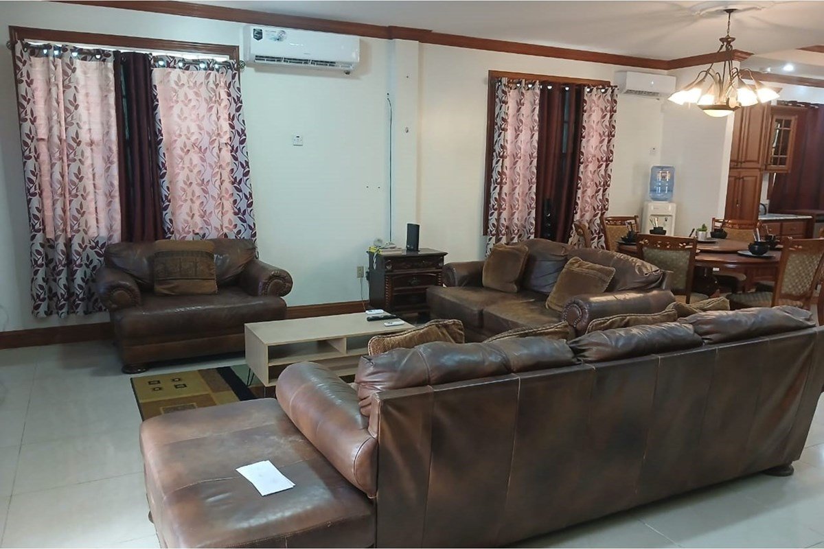 Furnished four-bedroom home for rent – Lamaha Gardens (US$4,000/month) – Adler Bynoe