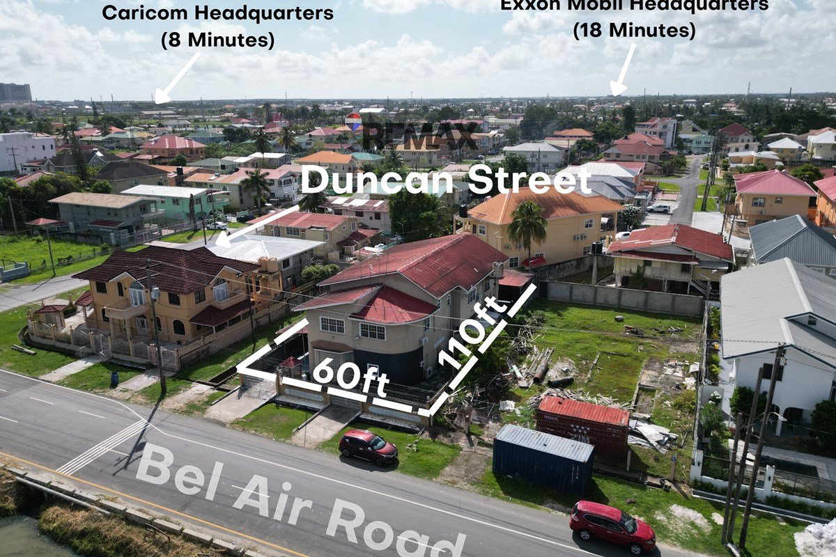 Six-bedroom home for sale – 20 Bel Air Avenue, Lamaha Gardens – Adler Bynoe