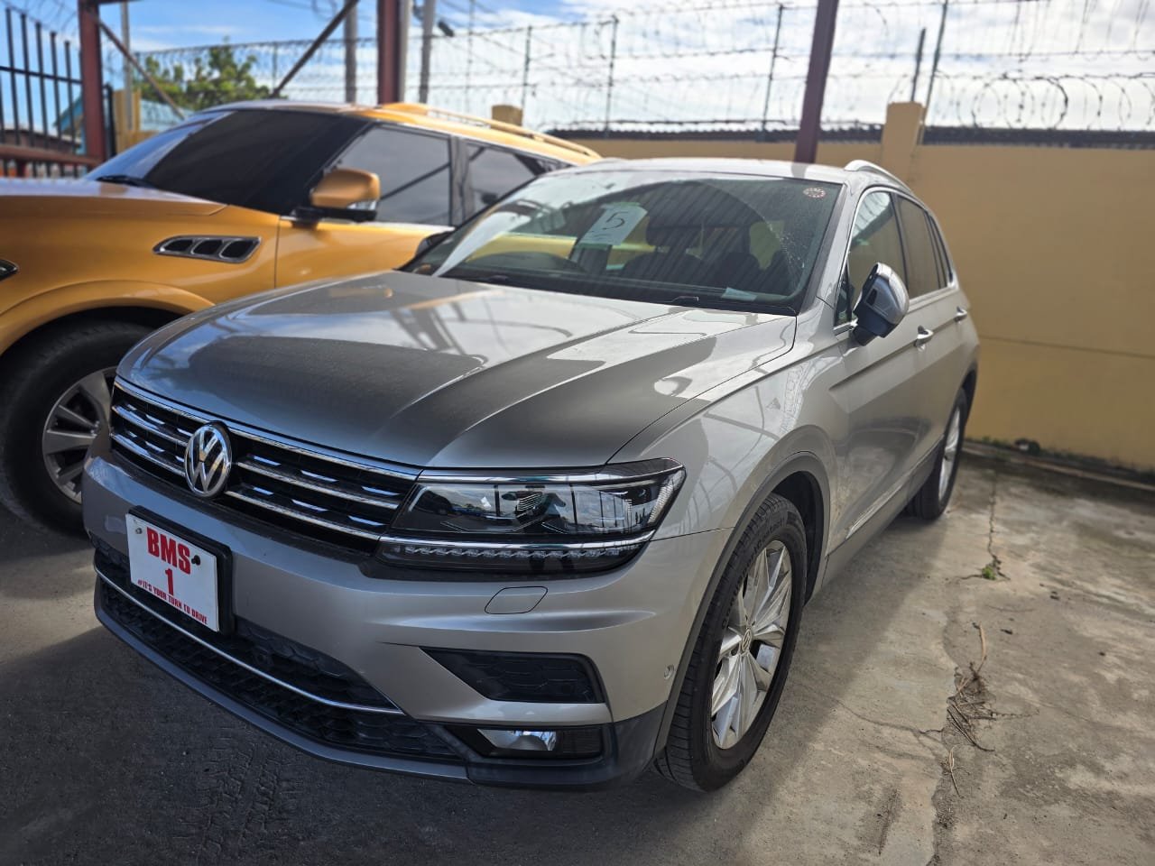 2017 Volkswagen Tiguan for Sale in Guyana – Ref 11523