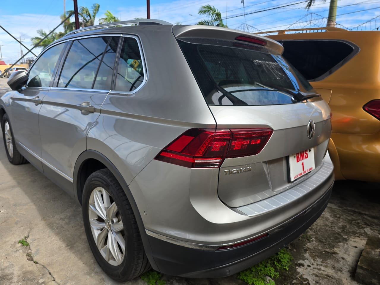 2017 Volkswagen Tiguan for Sale in Guyana – Ref 11523