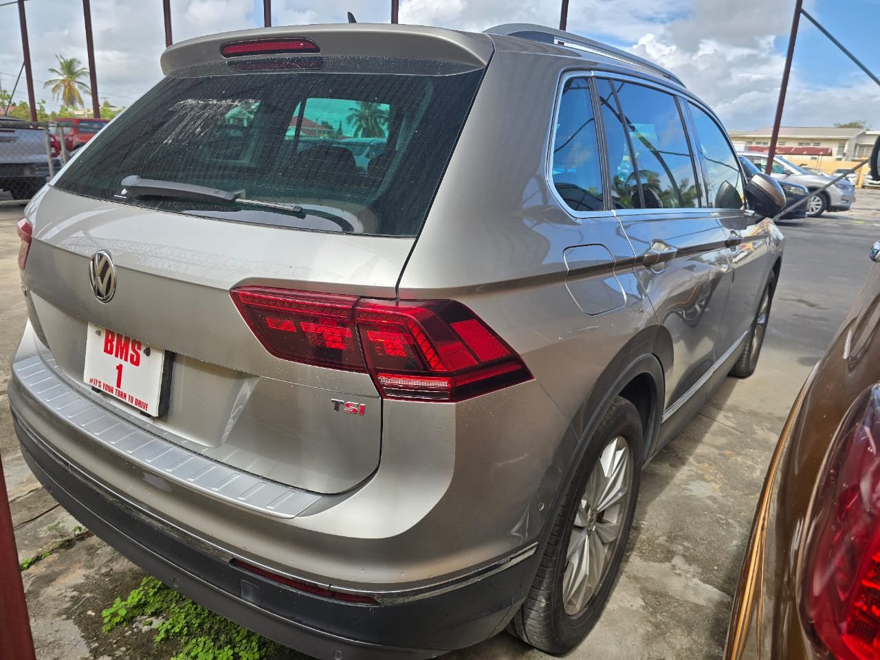 2017 Volkswagen Tiguan for Sale in Guyana – Ref 11523