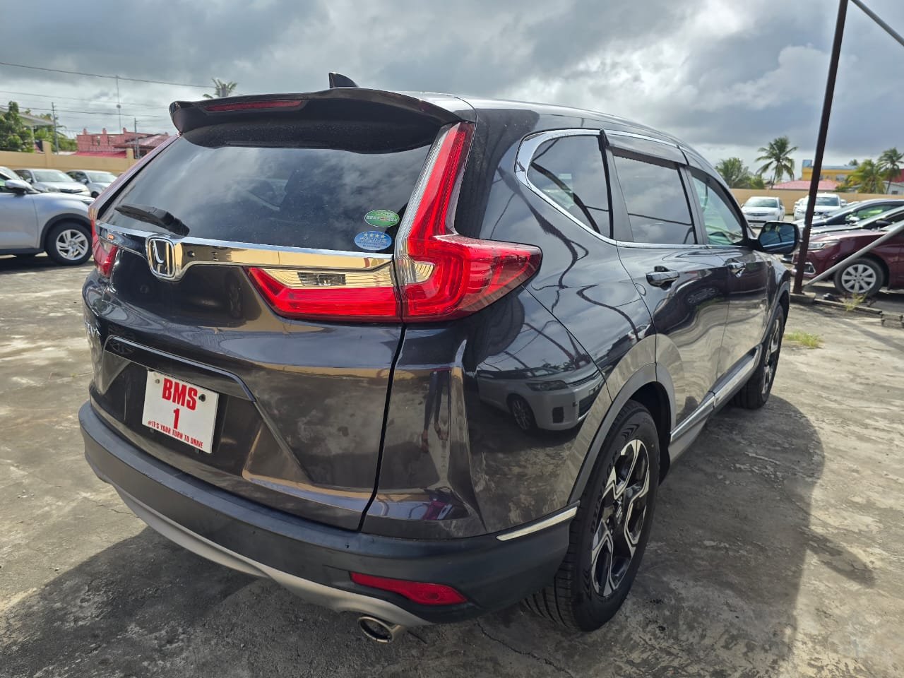 2018 Honda CR-V for Sale in Guyana – Ref 11538