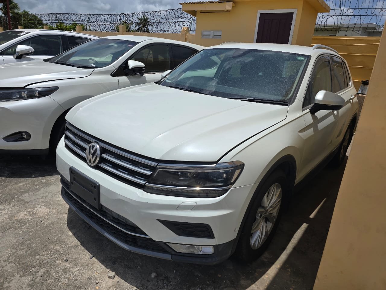 2017 Volkswagen Tiguan for Sale in Guyana – Ref 11655