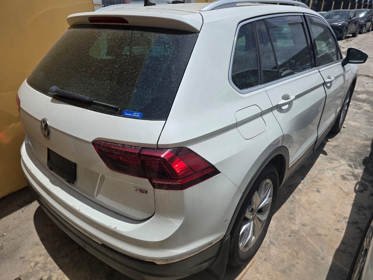 2017 Volkswagen Tiguan for Sale in Guyana – Ref 11655