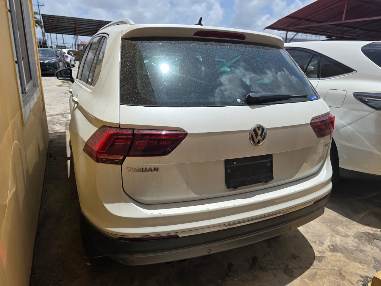 2017 Volkswagen Tiguan for Sale in Guyana – Ref 11655