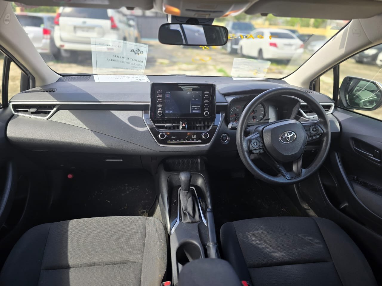 2019 Toyota Corolla for Sale in Guyana – Ref 11816
