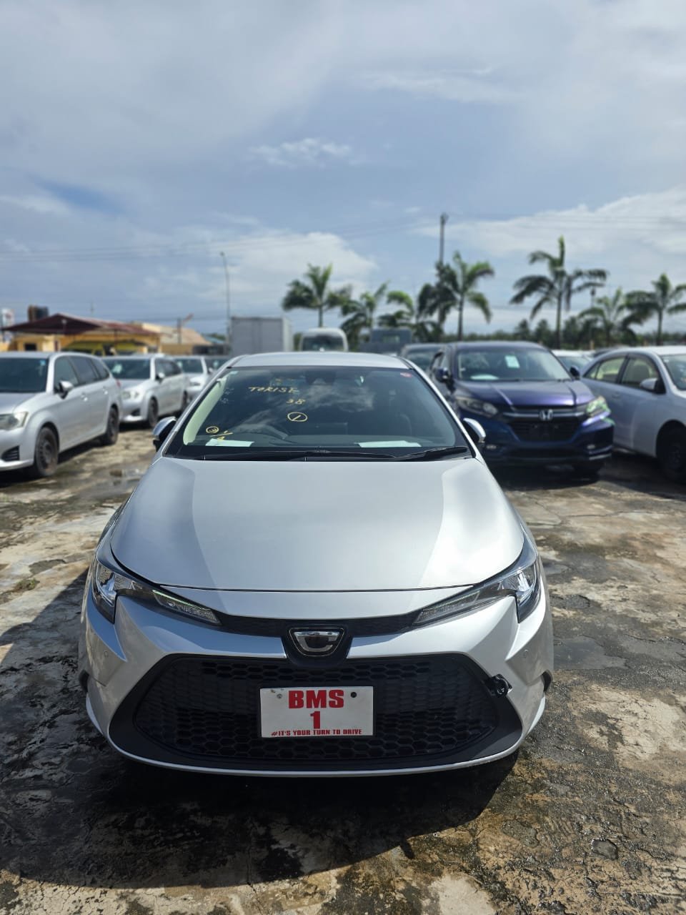 2019 Toyota Corolla for Sale in Guyana – Ref 11816