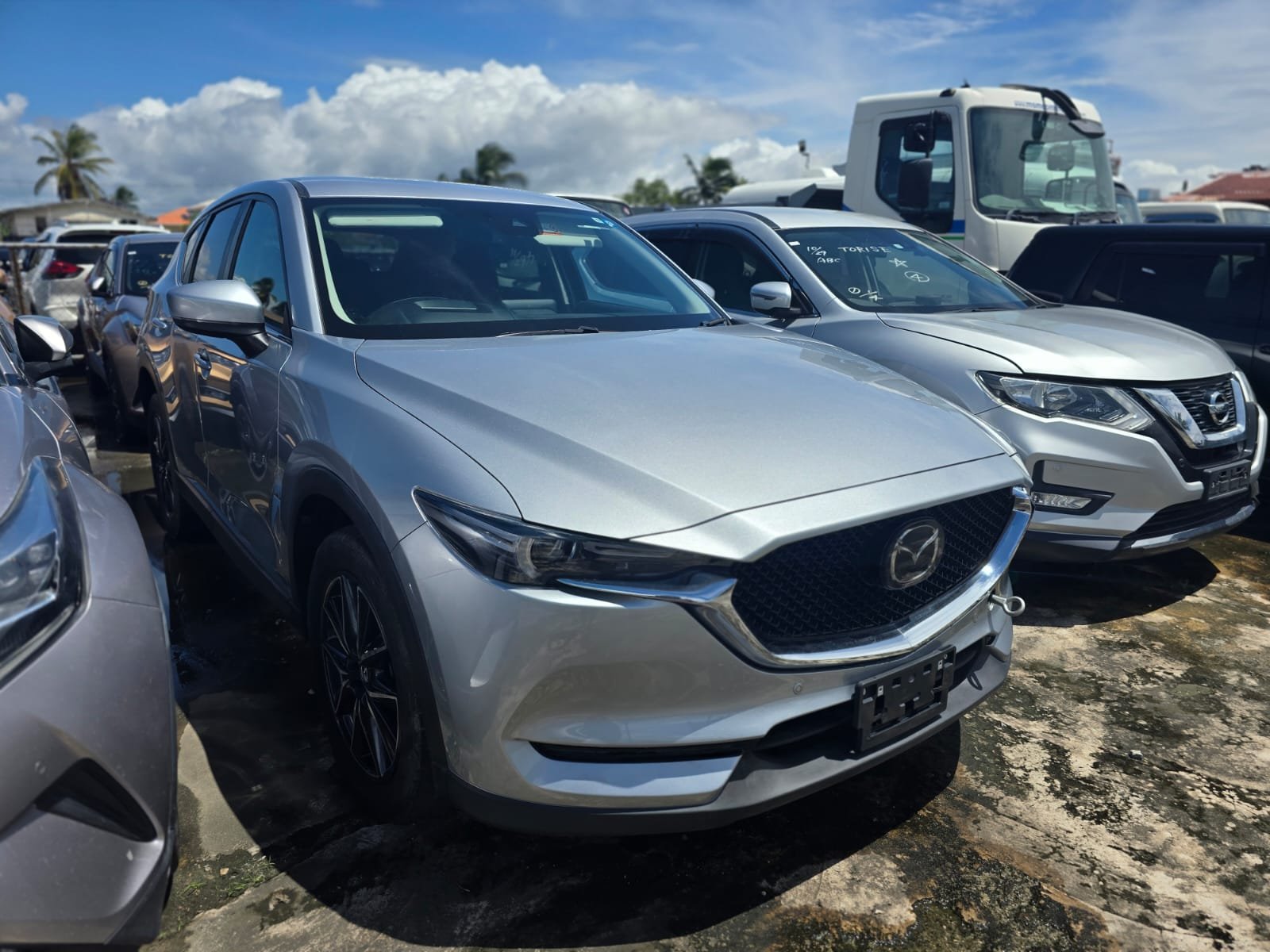 2017 Mazda Cx-5 for Sale in Guyana – Ref 12029