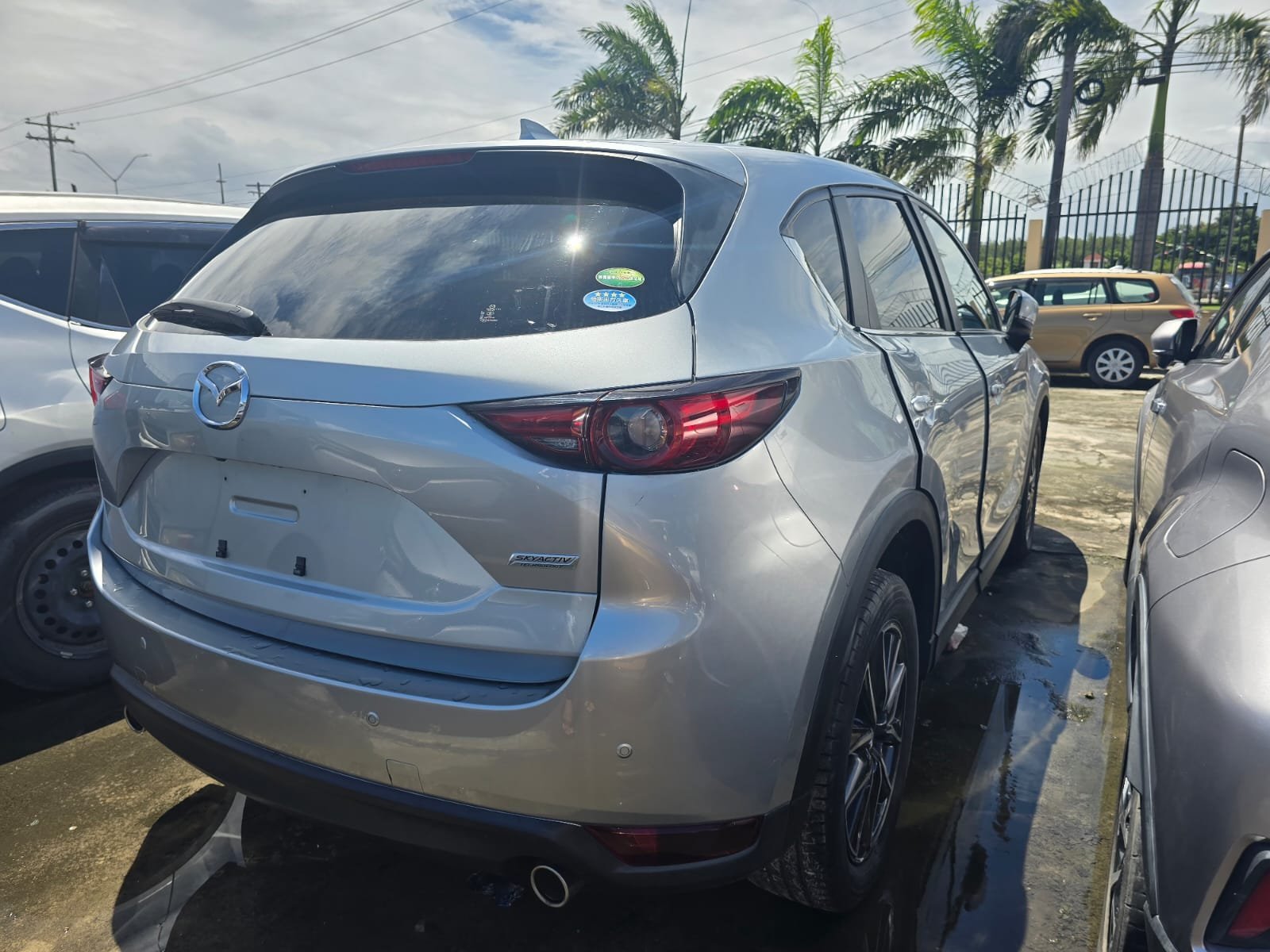 2017 Mazda Cx-5 for Sale in Guyana – Ref 12029
