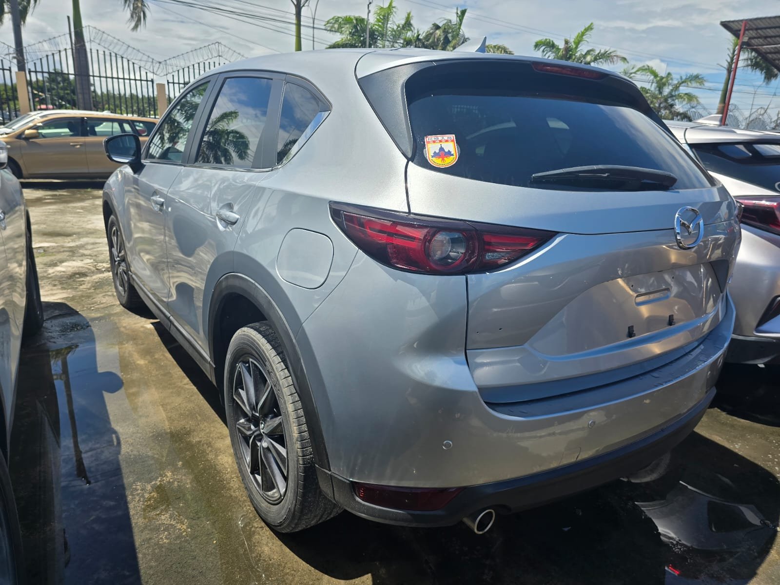 2017 Mazda Cx-5 for Sale in Guyana – Ref 12029