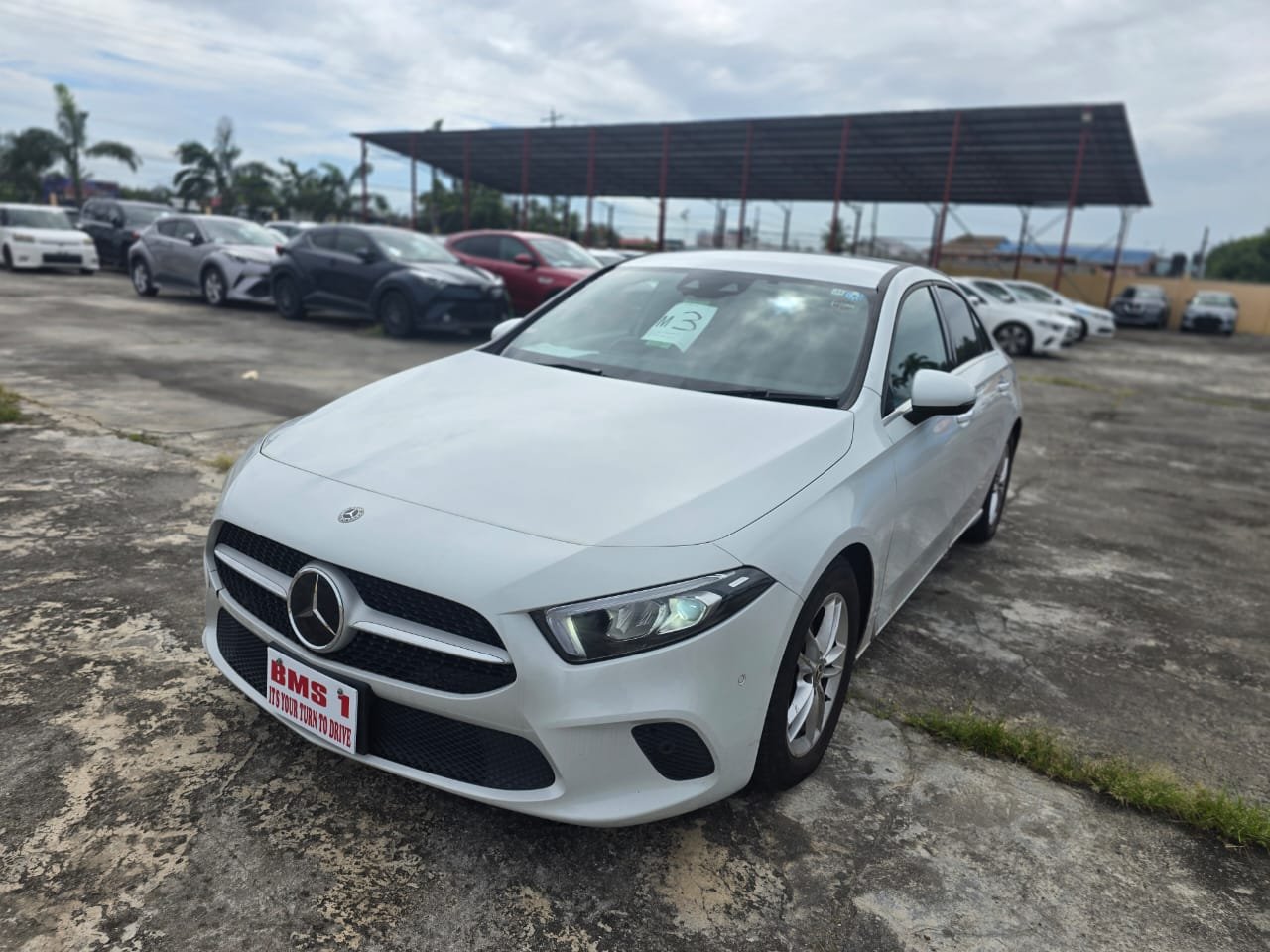 2019 Mercedes Benz A-180 for Sale in Guyana – White – Ref 12300