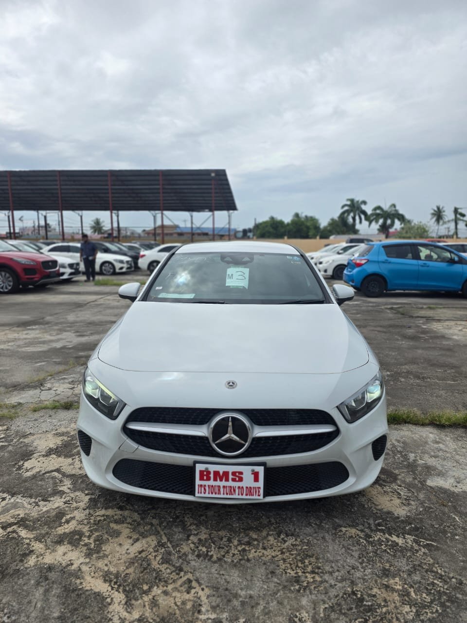 2019 Mercedes Benz A-180 for Sale in Guyana – White – Ref 12300