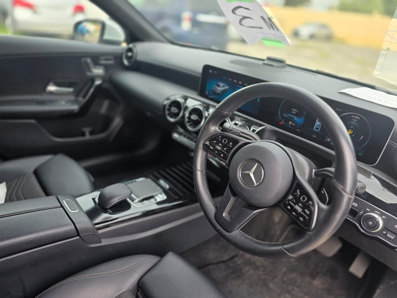 2019 Mercedes Benz A-180 for Sale in Guyana – White – Ref 12300