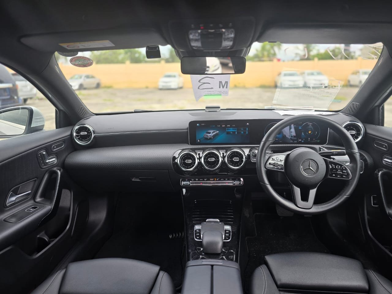 2019 Mercedes Benz A-180 for Sale in Guyana – White – Ref 12300
